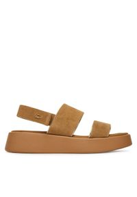Liu Jo Sandały Amber 01 SA5187 PX002 Brązowy. Kolor: brązowy. Materiał: skóra, zamsz