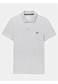 Lacoste Polo DH0783 Szary Regular Fit. Typ kołnierza: polo. Kolor: szary. Materiał: bawełna, syntetyk #10