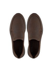 ecco - ECCO Półbuty Irving 51174402072 Brązowy. Kolor: brązowy. Materiał: skóra, nubuk