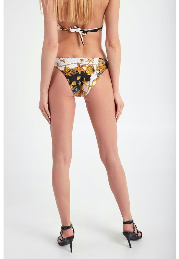 Twinset U&B - DÓŁ OD BIKINI TWINSET U&B. Materiał: tkanina. Wzór: nadruk, aplikacja