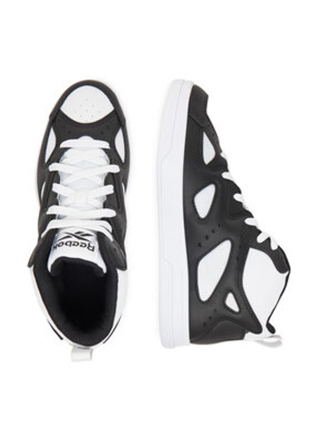 Reebok Sneakersy PRIMARY HARDWOOD 100235357 J Biały. Kolor: biały. Materiał: materiał, syntetyk
