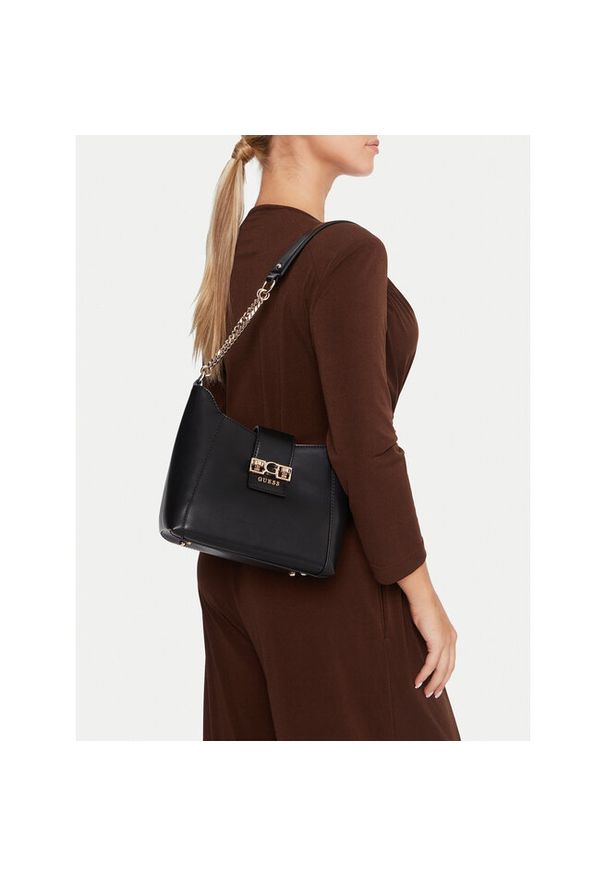 Torebka Guess. Kolor: czarny