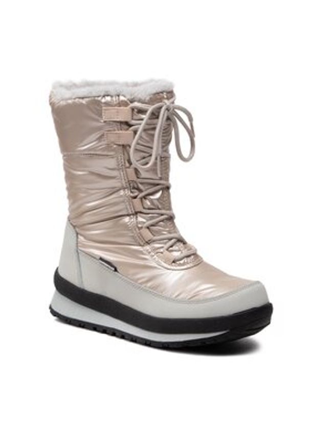 CMP Śniegowce Harma Wmn Snow Boot Wp 39Q4976 Beżowy. Kolor: beżowy. Materiał: materiał