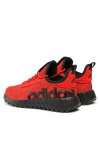 Adidas - adidas Sneakersy Kaptir 3.0 IG2484 Czerwony. Kolor: czerwony. Materiał: materiał