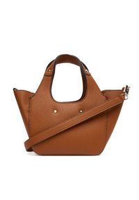 Guess Torebka Calista Mini HWBG73 34750 Brązowy. Kolor: brązowy. Materiał: skórzane #3