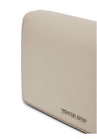 MICHAEL Michael Kors Torebka 32F4SJ6C8L Beżowy. Kolor: beżowy. Materiał: skórzane