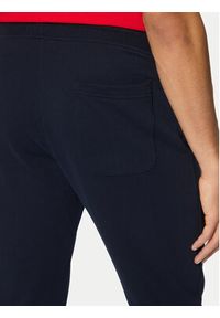 Tommy Jeans Spodnie dresowe Entry DM0DM20277 Granatowy Slim Fit. Kolor: niebieski. Materiał: bawełna #3