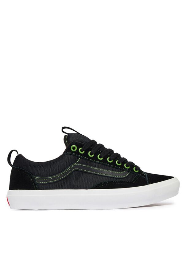 Vans Tenisówki Skate Old Skool 36 + VN000D5RBMB1 Czarny. Kolor: czarny. Materiał: skóra, zamsz