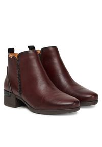 Pikolinos Botki W6W-8950 Brązowy. Kolor: brązowy. Materiał: skóra #6
