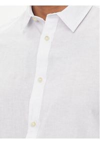 Jack & Jones - Jack&Jones Koszula Summer 12248384 Biały Comfort Fit. Kolor: biały. Materiał: bawełna
