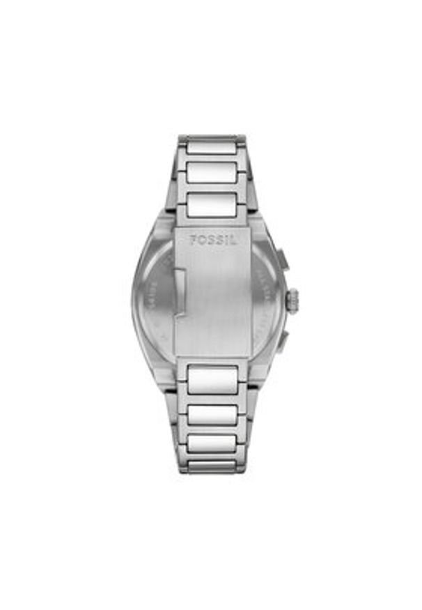 Fossil Zegarek Everett Chronograph FS6104 Srebrny. Kolor: srebrny