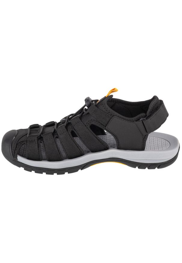 Buty do chodzenia męskie Joma S.gea 2401. Kolor: czarny. Materiał: materiał, tkanina. Sport: turystyka piesza