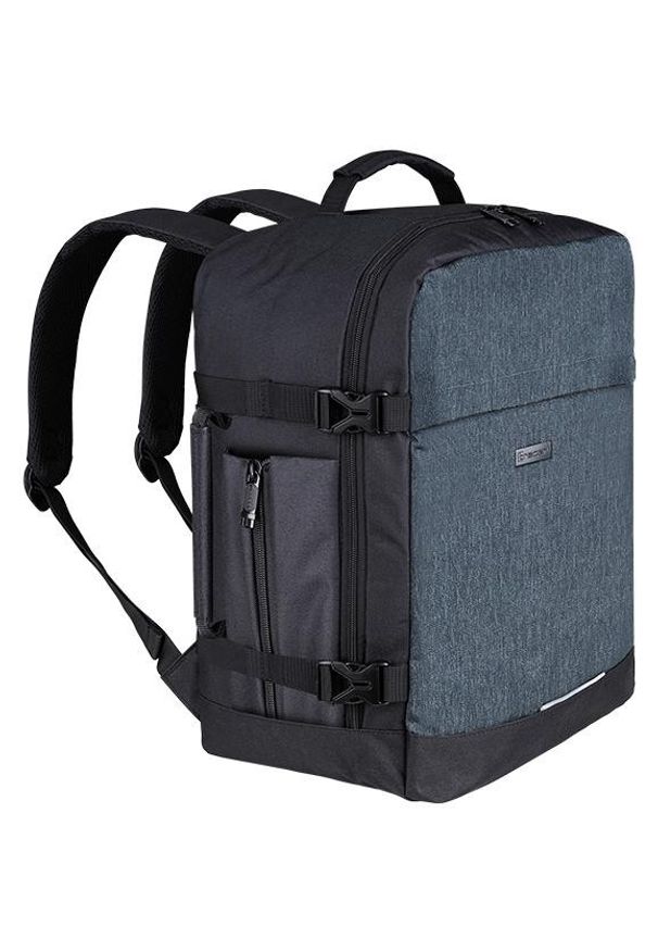 TRACER - Plecak Tracer Squard 15.6''. Materiał: materiał. Styl: elegancki