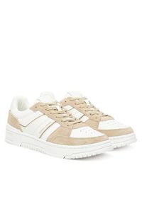 Tommy Jeans Sneakersy Tjm Cupsole Pods EM0EM01579 Biały. Kolor: biały. Materiał: skóra