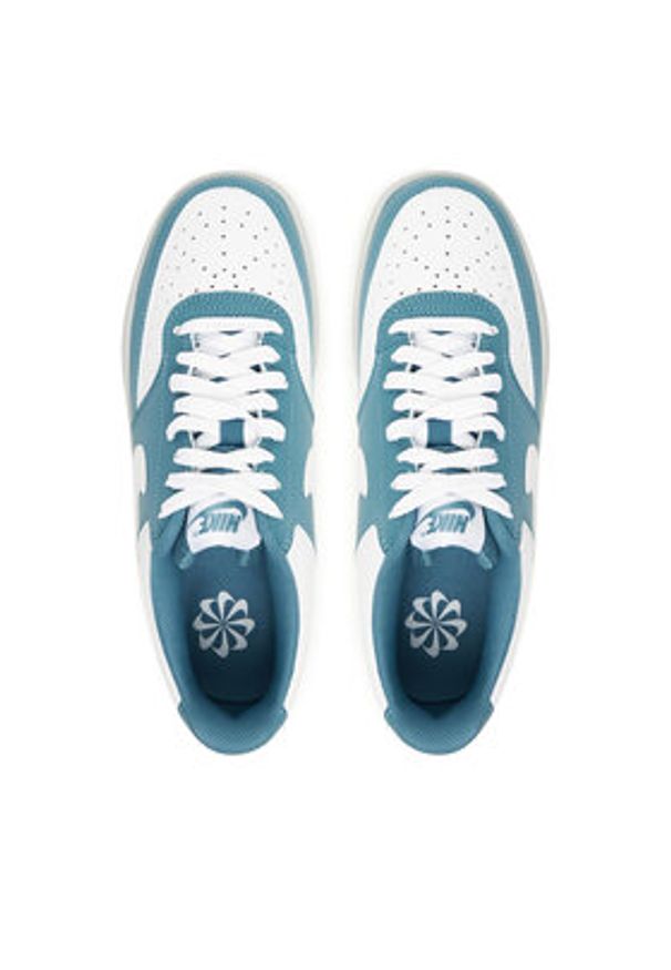 Nike Sneakersy Court Vision Lo Nn DH3158 Niebieski. Kolor: niebieski. Materiał: skóra. Model: Nike Court