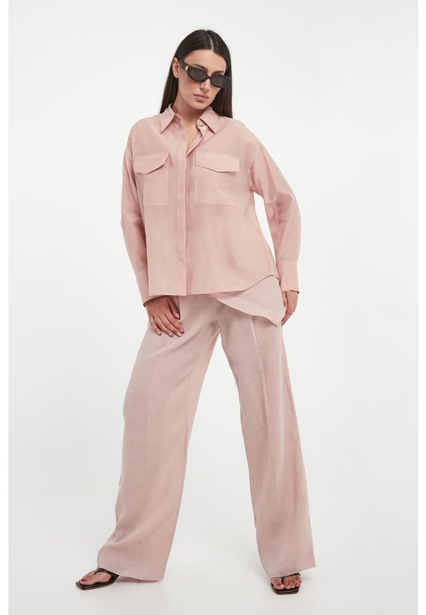 Marella - Koszula damska z jedwabiem Fate MARELLA SPORT. Materiał: jedwab. Styl: sportowy