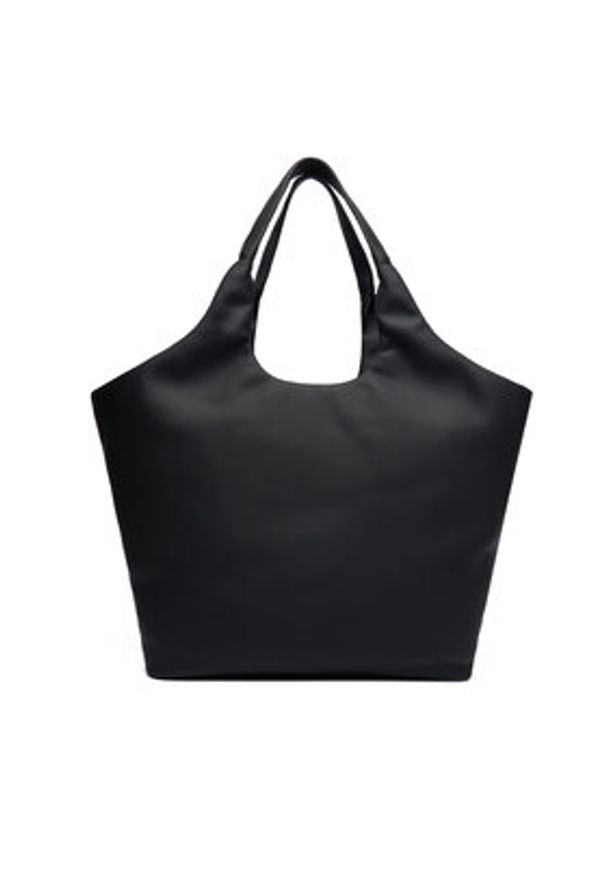 Love Moschino - LOVE MOSCHINO Torebka JC4396PP0NKD000A Czarny. Kolor: czarny. Materiał: skórzane