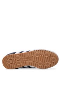 Adidas - adidas Sneakersy Super Suede 019332 Granatowy. Kolor: niebieski. Materiał: zamsz, skóra