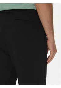 BOSS Spodnie dresowe Hadiko 50537198 Czarny Regular Fit. Kolor: czarny. Materiał: bawełna