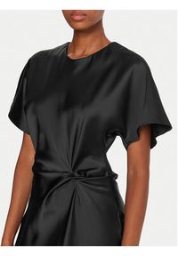 Rinascimento Sukienka koktajlowa CFC0125718003 Czarny Regular Fit. Kolor: czarny. Materiał: syntetyk. Styl: wizytowy #3