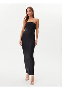 Guess Sukienka codzienna O5GK00 KCDE0 Czarny Bodycon Fit. Okazja: na co dzień. Kolor: czarny. Materiał: syntetyk. Typ sukienki: bodycon, proste. Styl: casual