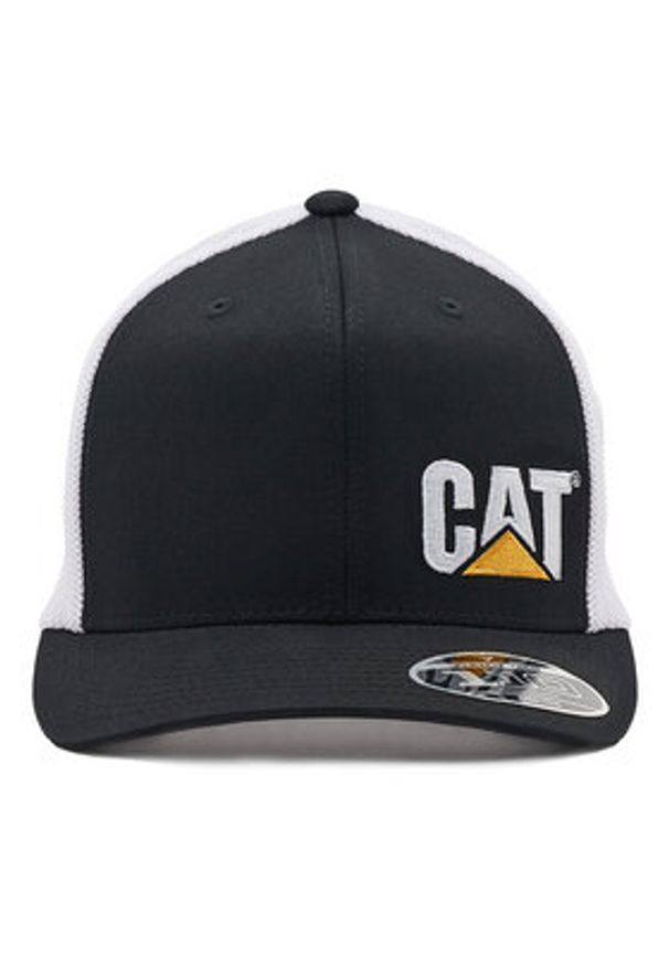 CAT Footwear Czapka z daszkiem Trademark 1090007 Czarny. Kolor: czarny. Materiał: poliester, materiał