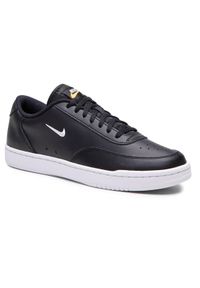 Nike Sneakersy Court Vintage CJ1679 002 Czarny. Kolor: czarny. Materiał: skóra. Model: Nike Court #1