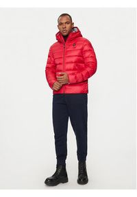 Blauer Kurtka puchowa 24WBLUC03023 Czerwony Regular Fit. Kolor: czerwony. Materiał: syntetyk #6