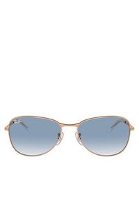 Ray-Ban Okulary przeciwsłoneczne 0RB3733 92023F Złoty. Kolor: złoty #5