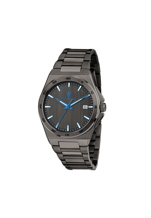 Maserati Zegarek Velocita Slim R8853154001 Czarny. Kolor: czarny