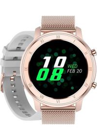 Smartwatch Pacific 17-5 Różowy (15558-uniw). Rodzaj zegarka: smartwatch. Kolor: różowy #1