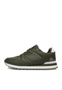 Kappa Sneakersy CEOWB-V12-1127 Khaki. Kolor: brązowy. Materiał: skóra #6