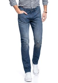 Lee - MĘSKIE SPODNIE JEANSOWE LEE LUKE TINTED FREEPORT L719PXDA