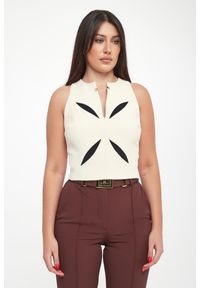Elisabetta Franchi - Top damski z wycięciami ELISABETTA FRANCHI #3