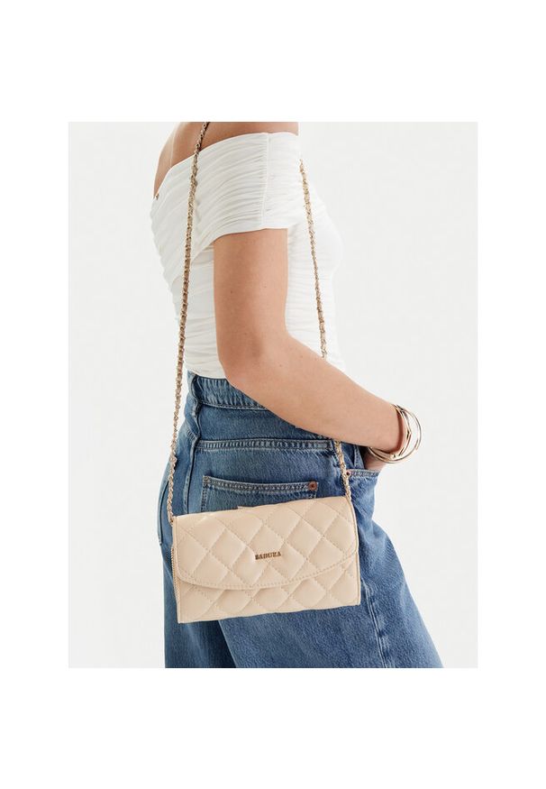 Torebka Badura. Kolor: kremowy