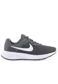 Buty Nike Revolution 6 Next Nature DC3728-004 - szare. Kolor: szary. Szerokość cholewki: normalna. Model: Nike Revolution. Sport: fitness