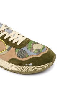 Philippe Model Sneakersy A012050 OYLU CR01 Khaki. Kolor: brązowy. Materiał: zamsz, skóra #5