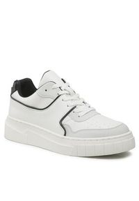 Jenny Fairy Sneakersy WS5888-15 Biały. Kolor: biały. Materiał: skóra #2