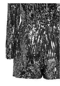 only - ONLY Kombinezon Amabel 15358369 Czarny Regular Fit. Kolor: czarny. Materiał: syntetyk #2