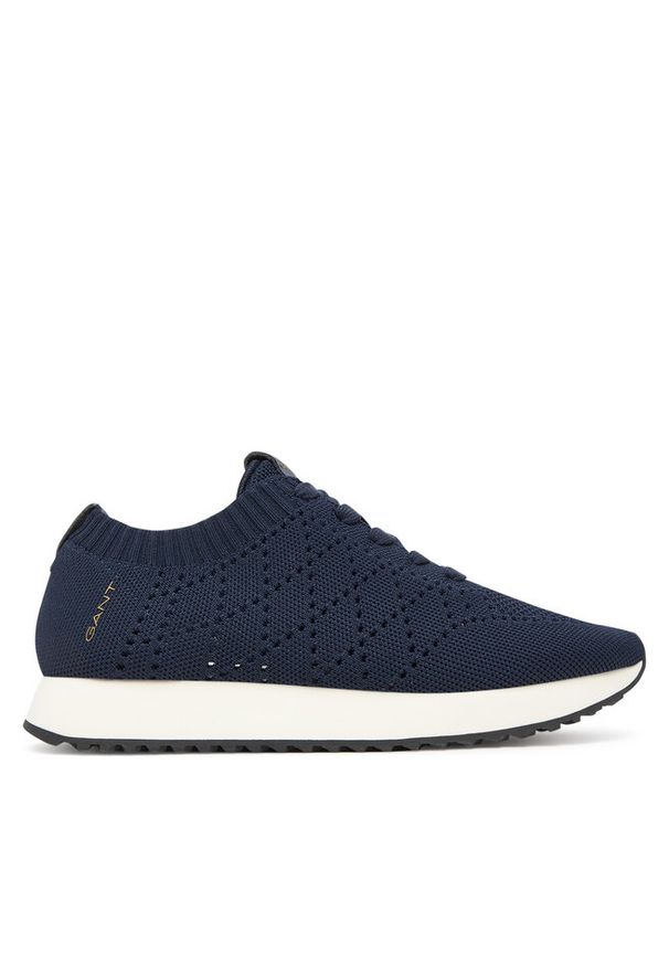 GANT - Sneakersy Gant. Kolor: niebieski