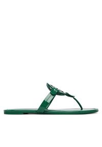 Tory Burch Japonki 76734 Zielony. Kolor: zielony. Materiał: skóra #6