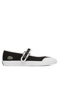 Baleriny Lacoste. Kolor: czarny #1