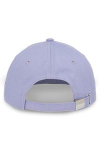 Calvin Klein Czapka z daszkiem Ck Must Tpu Logo Cap K60K610525 Fioletowy. Kolor: fioletowy. Materiał: materiał, bawełna #3