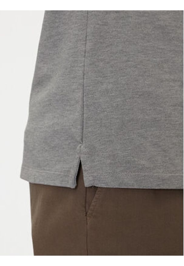 Timberland Polo TB0A6VDP Szary Regular Fit. Typ kołnierza: polo. Kolor: szary. Materiał: bawełna