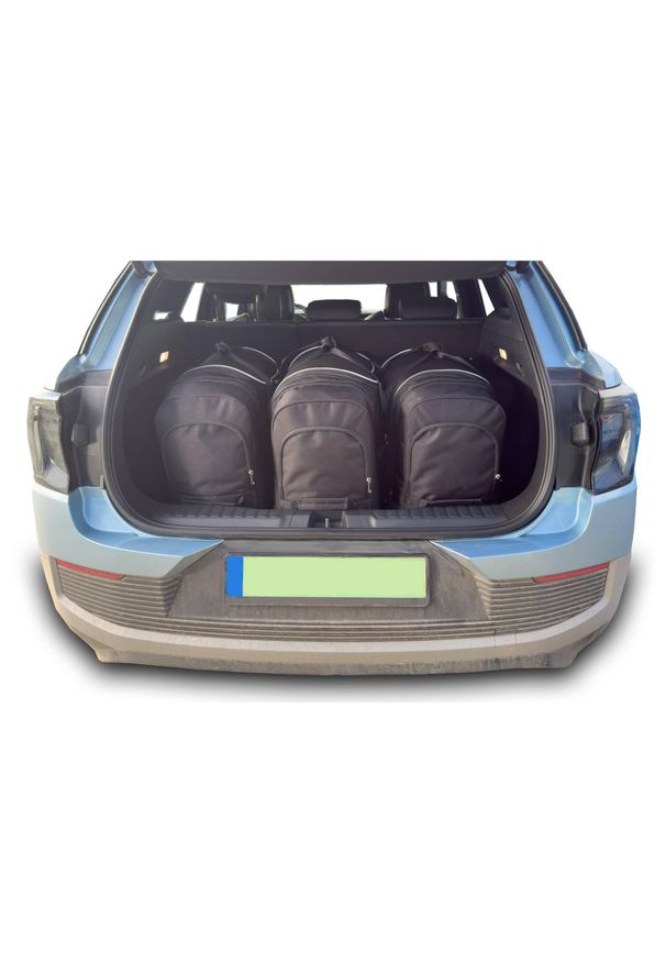 KJUST - Torby Do Bagażnika Ford Explorer Ev 2024+ 3Szt Kjust. Kolor: czarny. Styl: sportowy