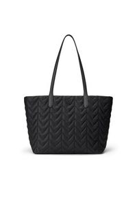 Lauren Ralph Lauren - LAUREN RALPH LAUREN Torebka 431P04320003 Czarny. Kolor: czarny. Materiał: skórzane #2