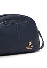 Beverly Hills Polo Club Torebka CEO-BHPC-C-013-09 Granatowy. Kolor: niebieski #5
