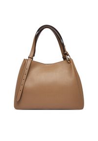 Furla Torebka Nuvola L WB02100 HSF000 CN 4489S Brązowy jasny. Kolor: brązowy. Materiał: skórzane #2
