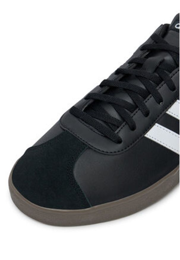 Adidas - adidas Sneakersy VL COURT BASE ID3712 Czarny. Kolor: czarny. Materiał: materiał, syntetyk