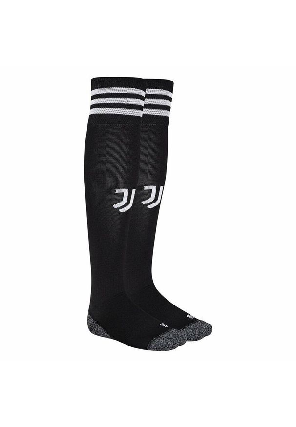 Adidas - Skarpety zewnętrzne Juventus Turin 2022/23. Kolor: czarny. Sport: piłka nożna